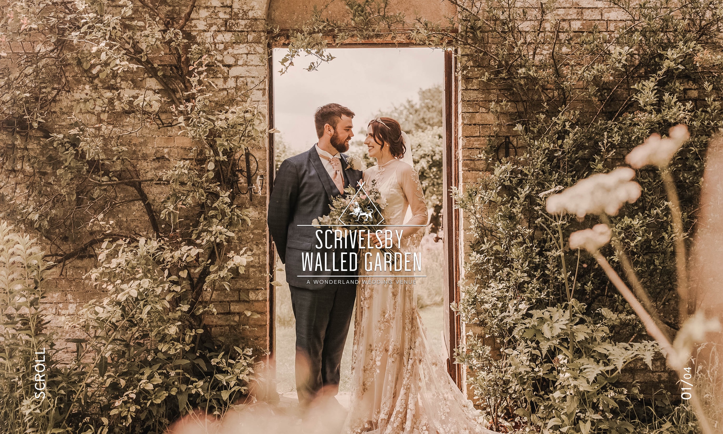 Why Choose Scrivelsby Walled Garden As Your Wedding Venue?